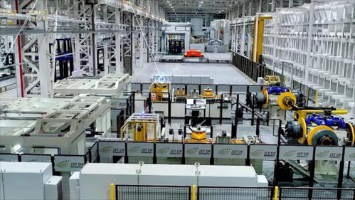 金盤科技開足馬力搞建設，江夏發力新能源市場